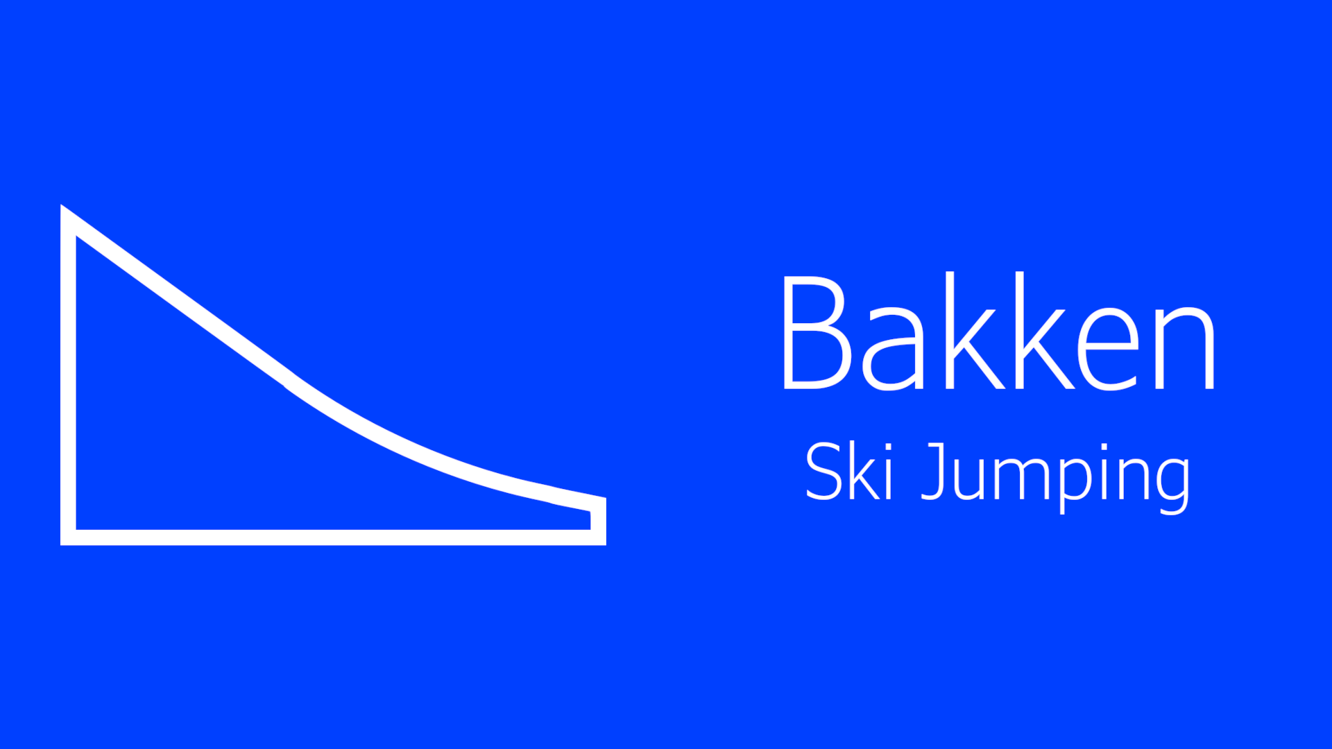 Bakken - Ski Jumping